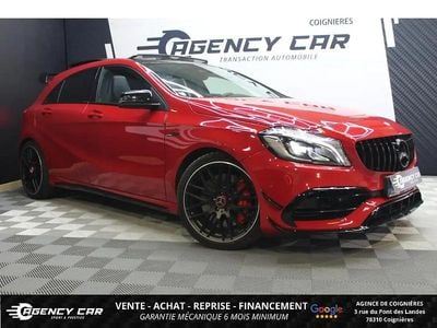 Rouge Occasion 2017 Mercedes A45 AMG AMG Break | 32 699 € (Prix juste)