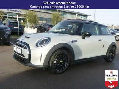Blanc Occasion 2021 Mini Cooper SE Hatch Citadine | 18 300 € (Prix juste)
