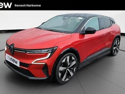 Rouge Occasion 2022 Renault Megane E-Tech Techno Berline | 21 580 € (Prix juste)