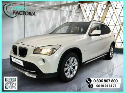 occasion BMW X1 20D 177CV +TOIT OUV+GPS+CUIR+RADAR+XENON+OPTIONS