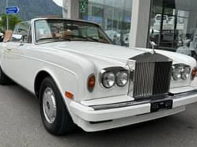 Occasion Rolls Royce Corniche 329 ch (241 kW) 1970 Blanc Cabriolet