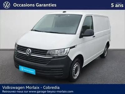 Blanc candy Occasion 2024 VW Transporter Business Van | 33 990 € (Prix juste)