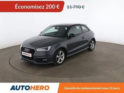 Occasion Audi A1 Ambition 90 ch (66 kW) 2016 Gris Citadine