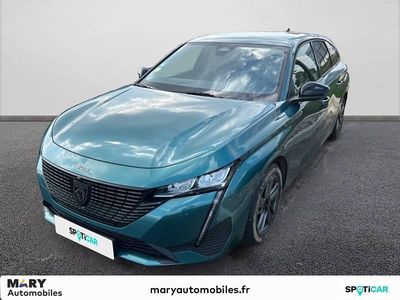 Bleu Occasion 2023 Peugeot 308 Allure Break | 23 490 € (Prix cher)