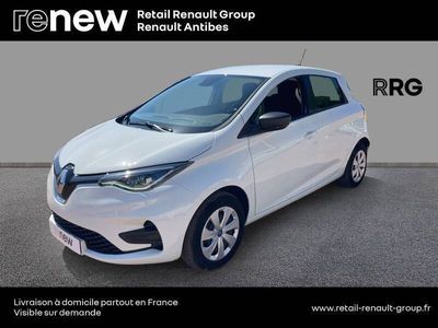 occasion Renault Zoe REVERSIBLE R110 ACHAT INTEGRAL LIFE 5 portes Électrique Automatique Blanc