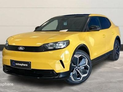 Jaune Occasion 2025 Ford Capri Extended Range SUV | 48 560 € (Prix cher)