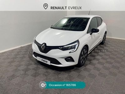 Blanc Occasion 2023 Renault Clio V Evolution Citadine | 12 960 € (Bon prix)