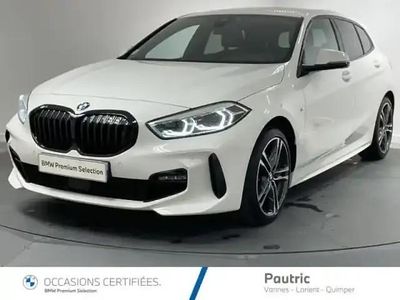 Occasion BMW 116 M Sport 118 ch (86 kW) 2022 Blanc Citadine