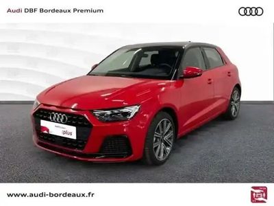 Rouge Occasion 2023 Audi A1 Advanced Citadine | 24 990 € (Prix juste)