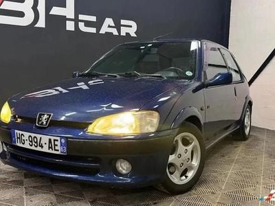 Occasion Peugeot 106 S16 118 ch (86 kW) 1998 Bleu Citadine