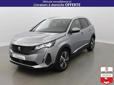 Occasion Peugeot 3008 Allure 181 ch (133 kW) 2021 Gris SUV