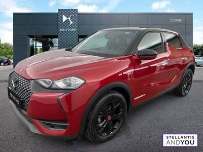 Rouge Occasion 2021 DS Automobiles DS3 Crossback Performance SUV | 20 490 € (Prix juste)