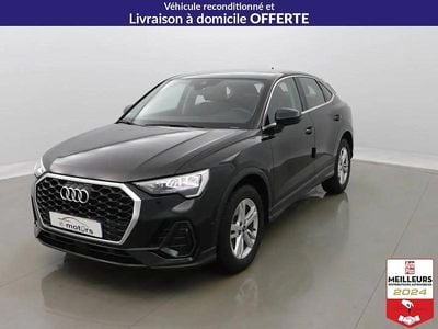 Noir Occasion 2023 Audi Q3 Design SUV | 33 900 € (Prix juste)