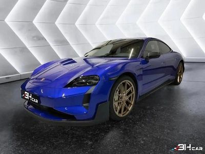Noir Occasion 2024 Porsche Taycan Turbo GT Berline | 239 990 €