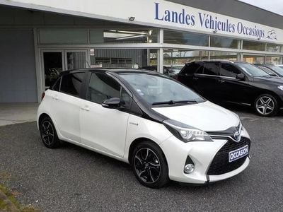 Blanc Occasion 2016 Toyota Yaris Hybrid Citadine | 13 990 € (Super prix)