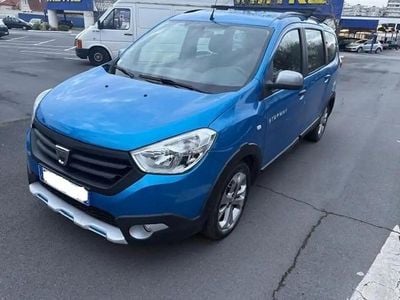 Bleu Occasion 2016 Dacia Lodgy Stepway Monospace | 6 500 € (Super prix)