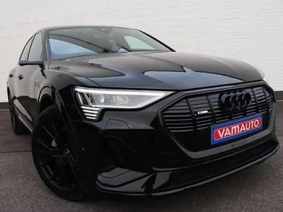 Noir Occasion 2022 Audi e-tron Sportback S-Line SUV | 36 950 € (Super prix)