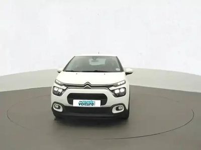 Blanc Occasion 2022 Citroën C3 PureTech Berline | 10 490 € (Bon prix)