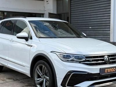 Blanc Occasion 2022 VW Tiguan R-line SUV | 30 490 € (Bon prix)