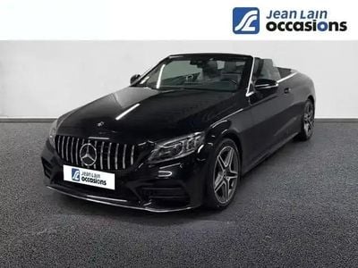 Noir Occasion 2020 Mercedes C300 Cabriolet | 37 690 €