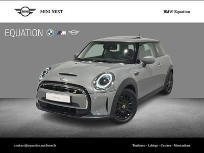 Gris Occasion 2021 Mini Cooper SE Classic Citadine | 17 490 € (Prix juste)