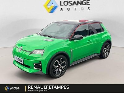 Vert Occasion 2025 Renault R5 Techno Citadine | 27 900 € (Prix juste)