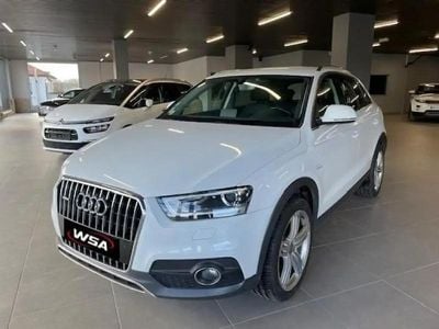 Occasion Audi Q3 Ambiente 140 ch (102 kW) 2014 Blanc SUV