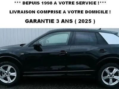 occasion Audi Q2 35 TFSI 150 cv S Line S-tronic livré chez vous!