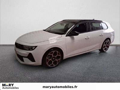 Blanc Occasion 2024 Opel Astra Break | 32 190 € (Prix cher)