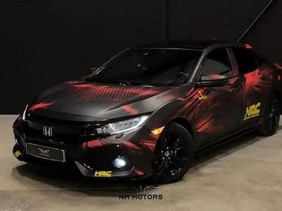 Noir Occasion 2018 Honda Civic Sport Plus Berline | 19 990 € (Prix juste)