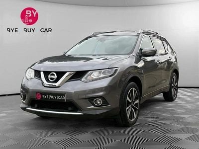 Gris Occasion 2017 Nissan X-Trail Tekna SUV | 13 990 € (Prix juste)