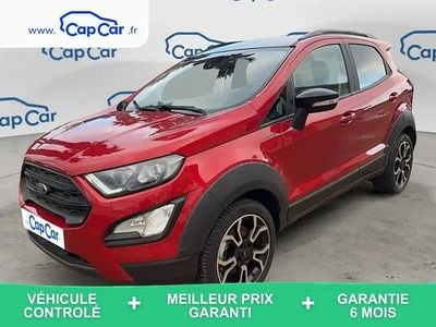 Rouge Occasion 2023 Ford Ecosport Active SUV | 23 990 € (Prix cher)