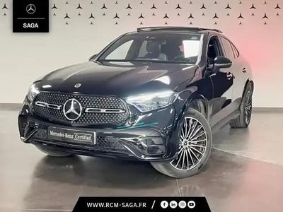 Noir Occasion 2024 Mercedes GLC300e AMG line Coupé | 80 900 €
