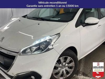 Blanc Occasion 2019 Peugeot 208 Active Citadine | 8 900 € (Prix juste)