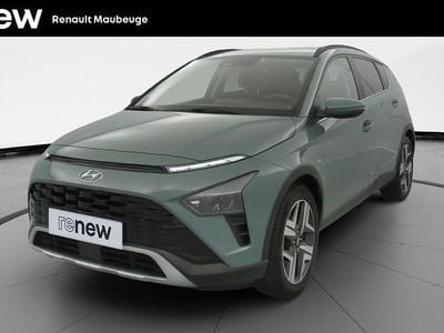 Vert Occasion 2021 Hyundai Bayon SUV | 13 999 € (Prix juste)