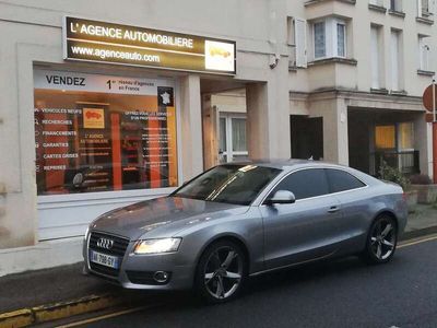 occasion Audi A5 2.7 V6 TDI 190ch Ambition Luxe Multitronic carnet