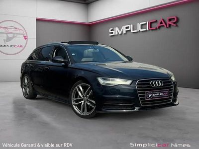Bleu Occasion 2016 Audi A6 Sport Break | 23 980 € (Prix juste)