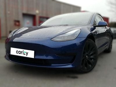 Bleu Occasion 2022 Tesla Model 3 Standard Range Berline | 29 590 € (Prix juste)