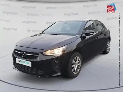 Occasion Opel Corsa Edition 2020 Noir perla nera Berline
