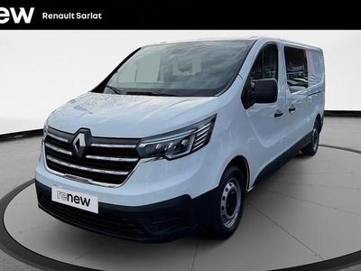 Blanc Occasion 2023 Renault Trafic Monospace | 28 990 € (Prix cher)