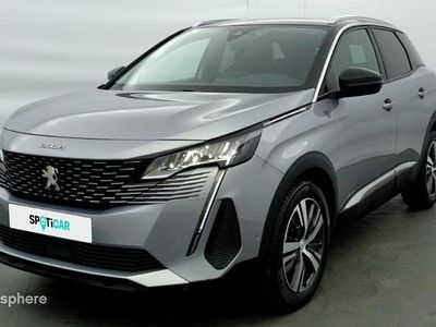 Gris Occasion 2022 Peugeot 3008 S SUV | 18 977 € (Prix juste)