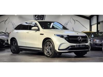Occasion Mercedes EQC400 AMG line 300 kW (408 ch) 2020 Blanc SUV