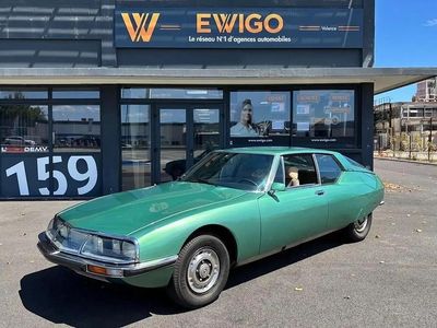 Vert Occasion 1971 Citroën SM Coupé | 59 490 €