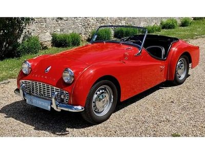 Rouge Occasion 1960 Triumph TR3 Cabriolet | 37 900 €