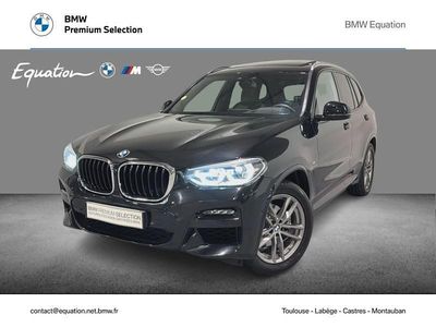 Saphirschwarz Occasion 2020 BMW X3 M Sport SUV | 33 990 € (Prix juste)