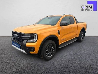 occasion Ford Ranger Ranger SUPER CABINESUPER CABINE 2.0 ECOBLUE 205 CH S&S BVA10 e-4WD