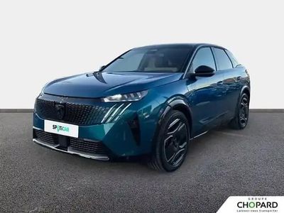 Teinte m. bleu obsession Occasion 2025 Peugeot e-3008 SUV | 47 990 € (Prix cher)