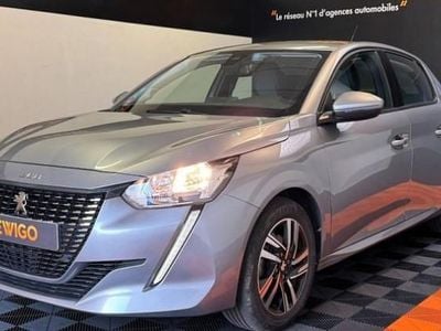 Gris Occasion 2020 Peugeot 208 Allure Citadine | 9 990 € (Super prix)