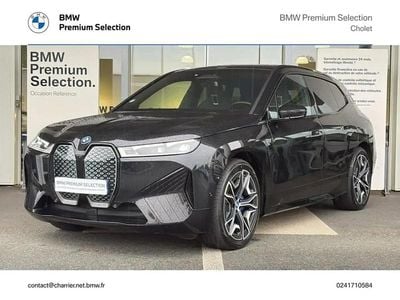 Noir Occasion 2022 BMW iX Sport Line SUV | 44 900 € (Prix juste)