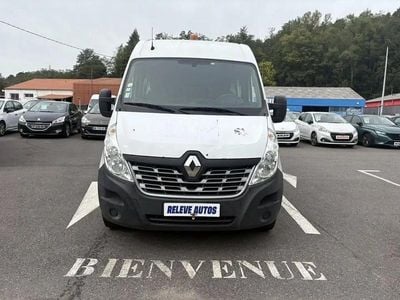 Blanc Occasion 2019 Renault Master Van | 7 990 € (Prix juste)